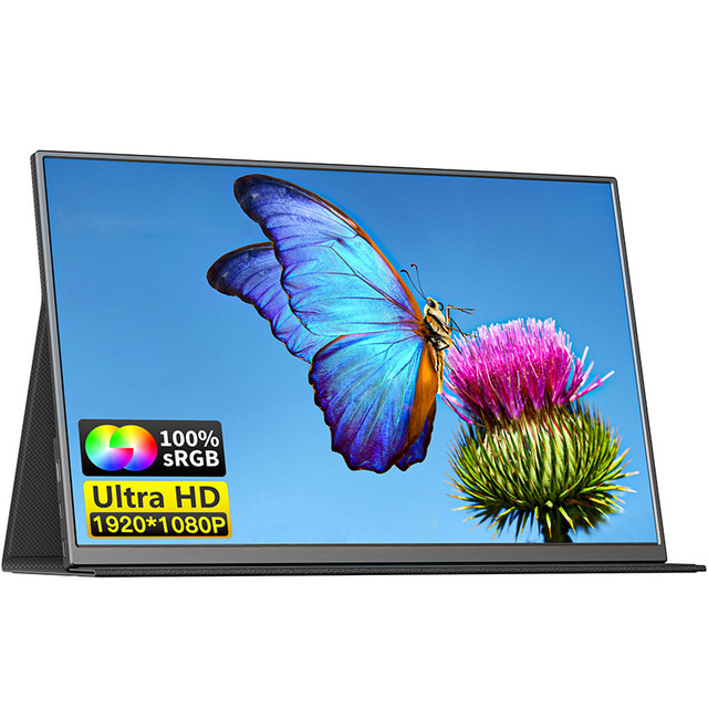 New Portable Monitor 16 Inch 2.5K Touch OLED Expansion 144Hz External Switch Portable Screen