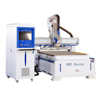Machine de fraisage CNC ATC économique pour le travail du bois, prix usine, pour la fabrication d'armoires