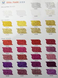 Shengzhu – Film PET <span class=keywords><strong>pailleté</strong></span> populaire, écologique, paillettes uniques, couleurs irisées, couleurs pastel - Product Image 2