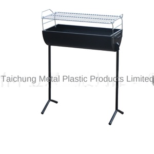 <span class=keywords><strong>Barbecue</strong></span> de Style <span class=keywords><strong>argentin</strong></span> Multi-Fonction Double Baril Zone de Cuisson Fumeur <span class=keywords><strong>Barbecue</strong></span> Grill Heavy Duty Extérieur Charbon De Bois <span class=keywords><strong>Barbecue</strong></span> - Product Image 3