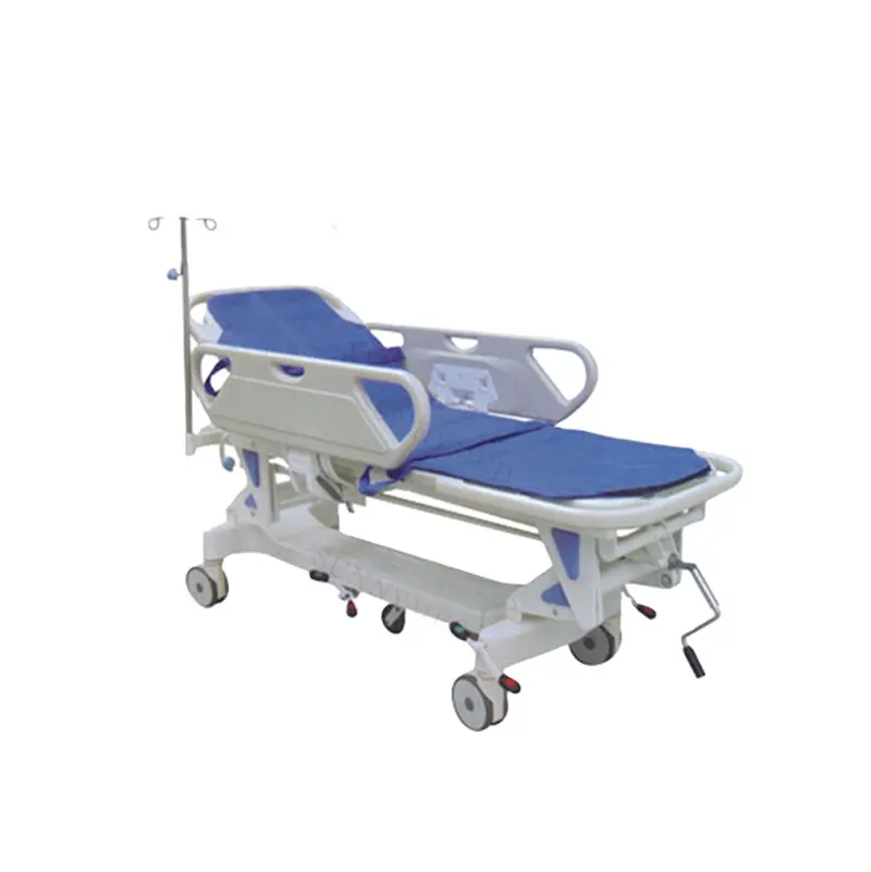 SY-R021 Luxurious Flat Vehicle first Aid ICU hospital bed price