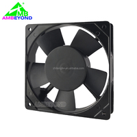 Ventilateur de refroidissement AC 12025 à châssis en aluminium durable pour l'élimination de la chaleur des équipements de communication ODM OEM