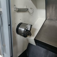Tour cnc à tourelle à lit incliné automatique de haute précision TCK6336