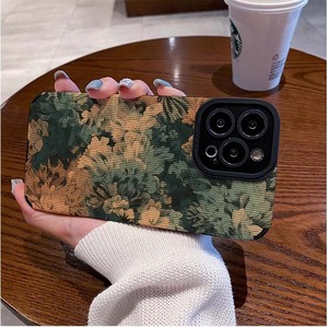 เคสโทรศัพท์มือถือหนังเทียม TPU พิมพ์ลายใบไม้สีเขียวแบบเต็มจอสำหรับ <span class=keywords><strong>iPhone</strong></span> <span class=keywords><strong>x</strong></span> XR XS 11 12 13 14 15 16 17 PRO MAX - Product Image 3