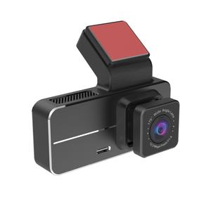กล้องหน้ารถยนต์<span class=keywords><strong>4K</strong></span> + 2K Wi-Fi แบบ Dual Dash สำหรับรถยนต์หน้าจอขนาด3.39นิ้วฟังก์ชั่นบันทึกกลางคืนกล้องหน้าแผงหน้าปัดด้านหลัง - Product Image 1