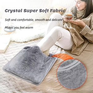 <span class=keywords><strong>Calentador</strong></span> eléctrico para <span class=keywords><strong>pies</strong></span>, <span class=keywords><strong>calentador</strong></span> <span class=keywords><strong>de</strong></span> carga, cubierta <span class=keywords><strong>de</strong></span> pie caliente, almohadillas térmicas para <span class=keywords><strong>pies</strong></span> para el hogar y el dormitorio - Product Image 5