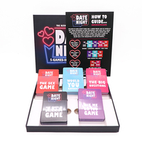 Jeu de cartes personnalisé avec logo imprimé, cartes vierges, jeux de société pour couples, soirée romantique, jeux pour adultes, jeux de cartes à boire personnalisés avec boîte