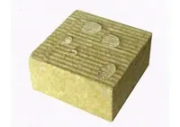 Panneau de laine de roche hydrophobe, insonorisant et isolant thermiquement, ignifuge, isolation haute densité