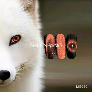 SHEENBOW Cat Eye Chrome <span class=keywords><strong>Poudre</strong></span> 7 Couleurs 3D Magnétique Aurora Nail Powder Effet Glitter Résine Pigment pour <span class=keywords><strong>Manucure</strong></span> Gel Polonais - Product Image 4