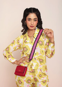 Camisa Plisada Estampada Elegante para Mujer, Blusa Ligera de Manga Larga, Top de Moda, Ropa Casual de Verano para el Trabajo - Product Image 5