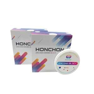 Зубные циркониевые SHTML многослойные керамические блоки для производства Cadcam циркониевый диск - Product Image 5