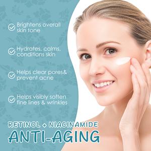 Marque privée <span class=keywords><strong>Crème</strong></span> au rétinol et à la niacinamide Lotion pour le corps anti-âge anti-rides hydratante éclaircissante OEM - Product Image 2