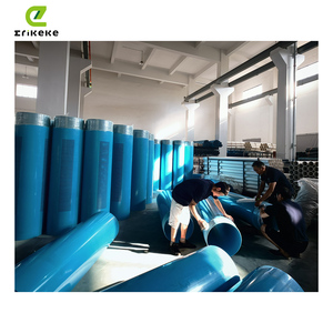 Tubería de Pozo de Agua de UPVC de Alta Presión, Duradera, con Conexión Roscada, Larga Vida Útil, para Sistemas de Suministro de Agua, Directo de Fábrica - Product Image 3