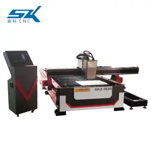 precision desktop cnc plasma flame cutting machine for metal fabrication