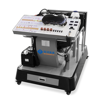Automotive Teaching Equipment Gasoline Engine Electronic Control Training System for Training Centers