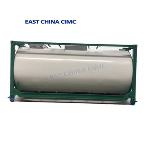 Usine directe économique 20 ASME Standard Expédition de liquides chimiques Conteneur de cargaison de réservoir certifié <span class=keywords><strong>ISO</strong></span> - Product Image 5
