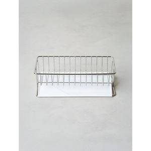 Meilleurs paniers en fil d'acier inoxydable 21X9X7 cm résistants à l'eau et à la rouille pour la maison ou le bureau - Product Image 1