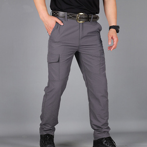 <span class=keywords><strong>Pantalon</strong></span> de combat tactique à ceinture extensible durable pour hommes en plein air - Product Image 5