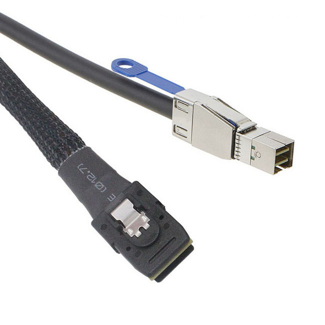 Mini SAS HD 36 Pin SFF-8644 Upang SFF-8087 Data Cable Kurdon 1M 3.3ft Long