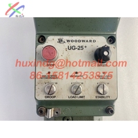 WOODWARD UG-25 + actionneur hydraulique Woodward UG25 2190-1127 actionneur de réglage de vitesse UG25 Marine Genset moteur générateur actionneur