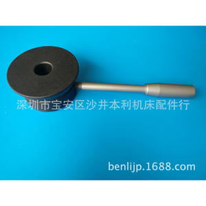 Manivelle de moulin à eau robuste avec alésage intérieur fraisé de 6 mm pour accessoires de machine à rectifier - Product Image 1