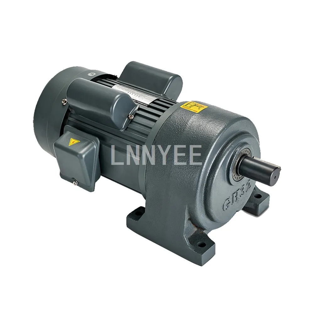 Ağır hizmet üç fazlı 220v 110v üç fazlı asenkron DİŞLİ motor fiyat 2.2KW 1.5 hp tek fazlı asenkron motor