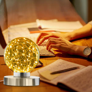 Guirlande lumineuse moderne en plastique pour éclairage intérieur, <span class=keywords><strong>lampe</strong></span> de table à led pour décoration intérieure - Product Image 4