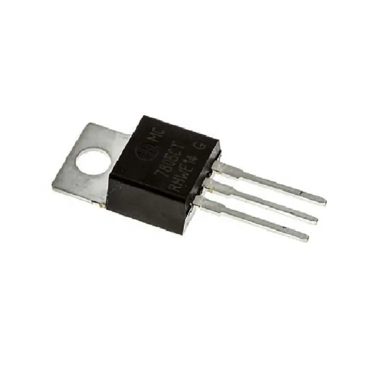 AW Премиум электронные компоненты интегральная схема MC7805CTG Стабилизатор линейный регулятор напряжения чип