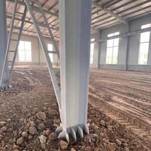Estructura de Acero Prefabricada Inteligente y Ecológica para Almacenes y Fábricas <span class=keywords><strong>en</strong></span> EE. UU. |   Diseño <span class=keywords><strong>en</strong></span> 7 días y entrega <span class=keywords><strong>en</strong></span> 30 días - Product Image 4