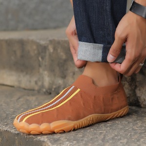 Zapatos Deportivos de Verano para Hombre, Tejido Transpirable, Ligeros, Antideslizantes, Casuales - Product Image 1