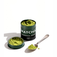 Poudre de Matcha Pure de Haute Qualité en Gros, Grade Cérémonial, Thé Vert en Poudre, Fabrication OEM, Emballage Marque Privée