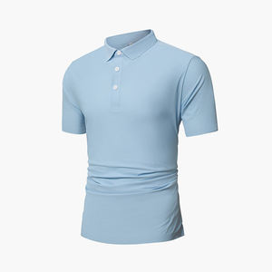 Camisas Polo Personalizadas Casuales de Manga Corta para Exteriores, Mezcla de Poliéster y Spandex para Hombre, Camisa Polo de Golf de Primera Calidad - Product Image 2