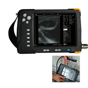 Portable Vet Diagnostic Medical <span class=keywords><strong>USG</strong></span> Scanner à ultrasons animal de compagnie bovin équin vache chat chien machine à ultrasons vétérinaire - Product Image 4