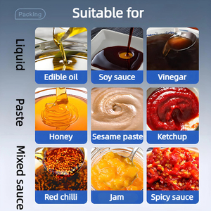 Machine d'emballage multifonctionnelle de remplissage quantitatif électrique de grande qualité pour pâte de sésame - Product Image 2