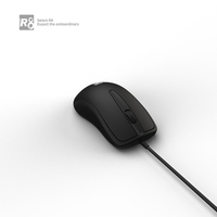 Mouse Komputer Optik 3D Berkabel USB Murah untuk Kantor/Rumah, Dijual