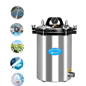 Sterilizzatore a vapore dentale classe B 24l sterilizzazione a buon mercato fungo attrezzature inscatolamento <span class=keywords><strong>Autoclave</strong></span> - Product Image 4