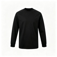 T-shirt FRC NFPA2112 ignifuge et respirant 100 % coton pour homme, idéal pour le soudage et les professionnels du secteur.