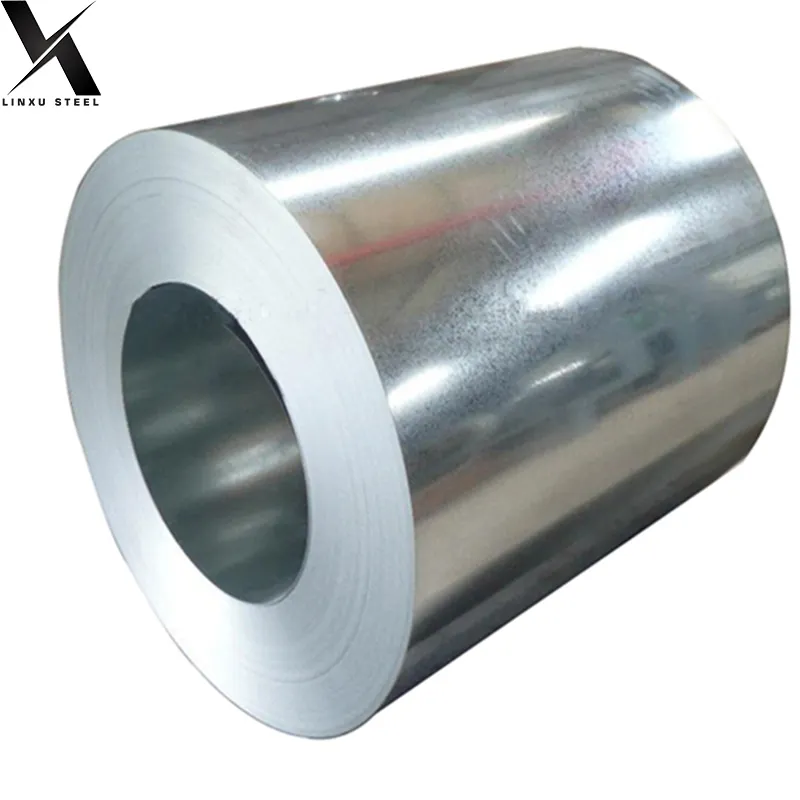 Hot Sale Zinc Coated Galvanized Steel Coil for Corrugated Metal Roofing Iron Steel Sheet