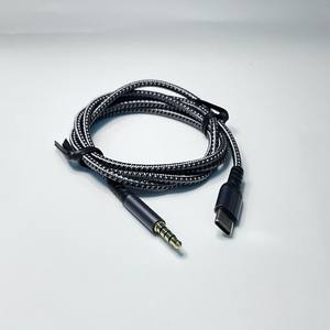 Nuevo Adaptador <span class=keywords><strong>de</strong></span> Audio Tipo-C a 3.5mm con Carcasa <span class=keywords><strong>de</strong></span> Aluminio Chapada en Oro <span class=keywords><strong>de</strong></span> Alta Fidelidad para Automóvil, <span class=keywords><strong>Cable</strong></span> Adaptador Auxiliar para Ip - Product Image 5