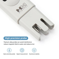 HM COM-80 numérique TDS mètre EC testeur 3 en 1 TDS Temp EC testeurs moniteur de qualité de l'eau mesure de pureté de l'eau pour piscine
