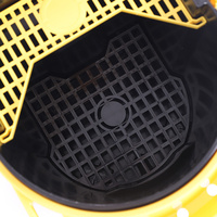 Seau multifonctionnel professionnel OEM Shinetoola ST-AD-1 à roulettes pour lavage et nettoyage de voiture, châssis, roues, couvercles, norme CE