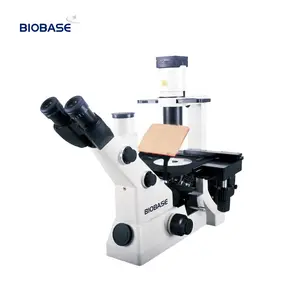 Biobase China Korting Monoculair/Binoculair/Trinoculaire 100-1000x Metallurgische Microscoop Voor Klein Object