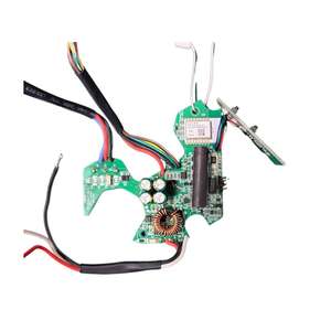 Carte de contrôle moteur PCBA sans balais pour trottinettes électriques et solutions d'éclairage LED 4G IP68 pour la maison intelligente et l'IoT - Product Image 2