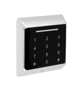 Lector de Tarjetas Inteligentes <span class=keywords><strong>RFID</strong></span> ZR502M/B, Lector de Tarjetas NFC de 13.56MHz con Teclado para Sistema de Control de Acceso con Salida WG26/34 - Product Image 4