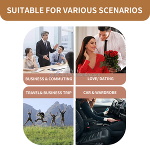 Perfume Sólido Artesanal OEM, Natural, Amigable con la Piel, Aroma Fresco y Duradero Todo el Día, Ligero, No Grasoso, Portátil - Product Image 5