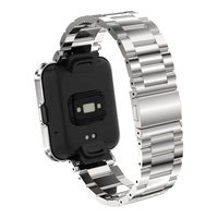 Massives Edelstahl-Uhrenarmband für Xiaomi Redmi Mi Watch 2 Lite Correa
