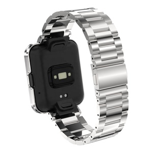 <span class=keywords><strong>Correa</strong></span> de Reloj de Acero Inoxidable de Metal Sólido para Xiaomi Redmi <span class=keywords><strong>Mi</strong></span> <span class=keywords><strong>Watch</strong></span> 2 <span class=keywords><strong>Lite</strong></span> - Product Image 5