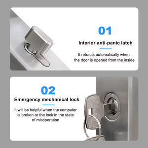 מפתח חכם דיגיטלי טלפון חכם בקרת טלפון חכם חדש הגיע דלת כרטיס keysless דלת חכם - Product Image 6