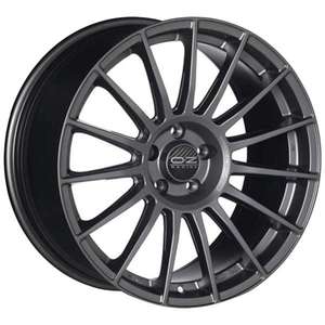 Cerchi in Lega SUPERTURISMO LM 7.5X17 5X114.3 ET 45ด้านแกรไฟต์สีเงิน - Product Image 1