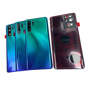 Boîtier de porte arrière remplaçable de haute qualité pour <span class=keywords><strong>Huawei</strong></span> <span class=keywords><strong>P30</strong></span> <span class=keywords><strong>Pro</strong></span> couvercle arrière de <span class=keywords><strong>batterie</strong></span> en verre arrière avec objectif de caméra à colle P30Pro VOG-L29 - Product Image 3